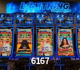 Descubra a Magia dos Jogos de Arcade no 6167