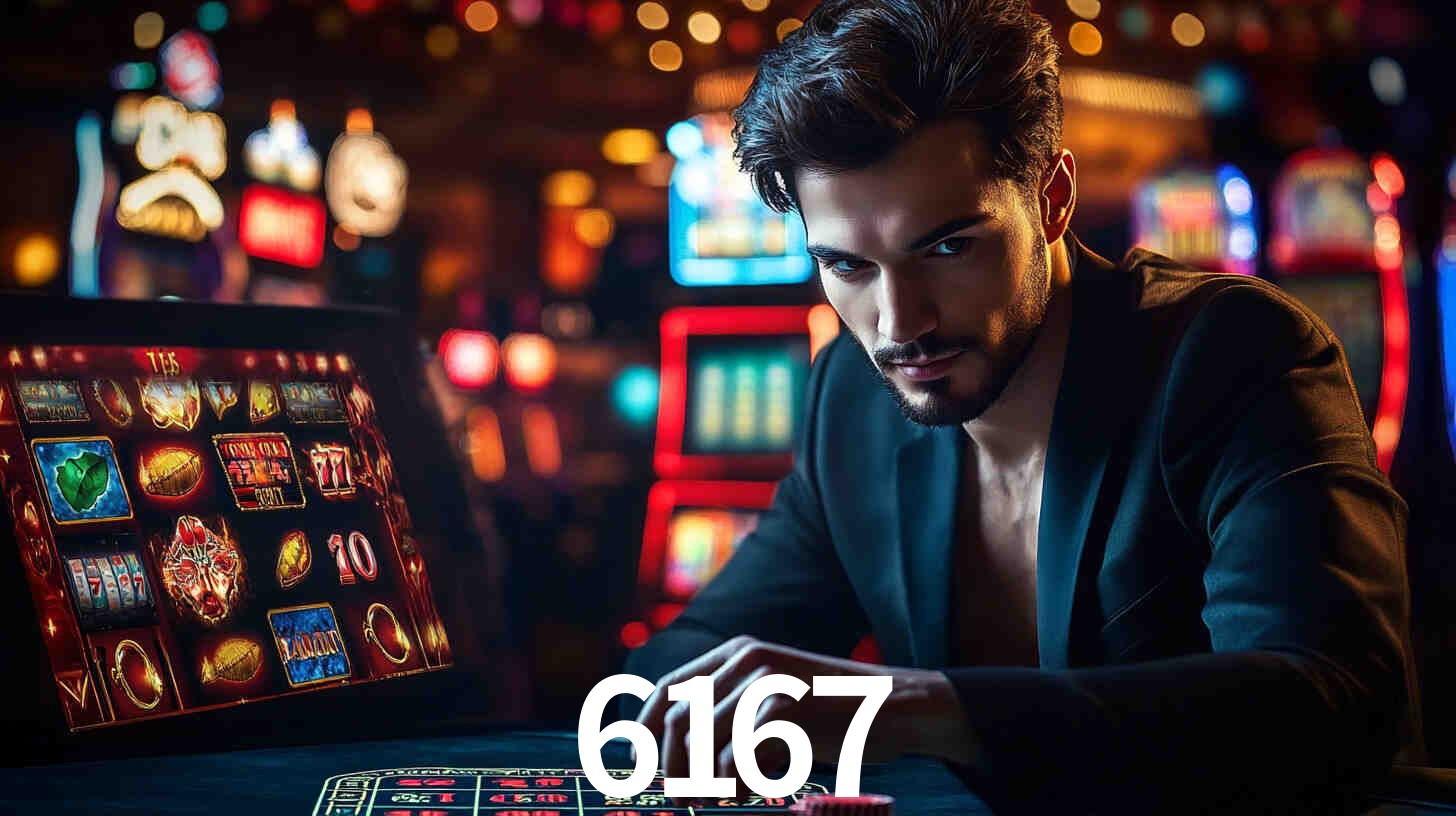 6167: A Experiência de Casino com Jogos de Mesa ao Vivo