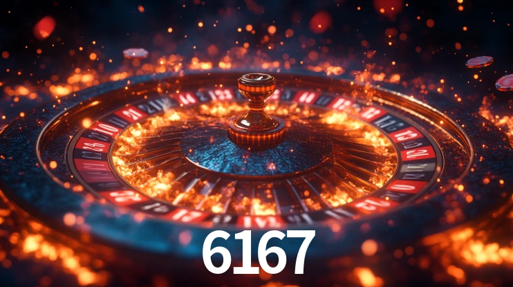 6167