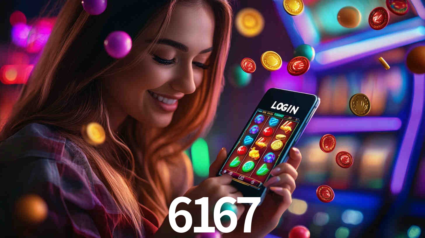 Sinta a adrenalina dos jogos de cassino com 6167