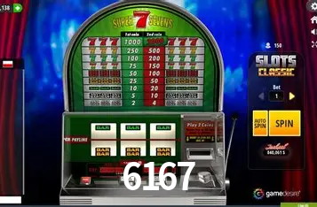 Descubra a Magia dos Jogos de Arcade no 6167