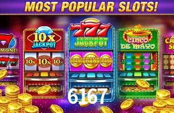 Descubra a Magia dos Jogos de Arcade no 6167