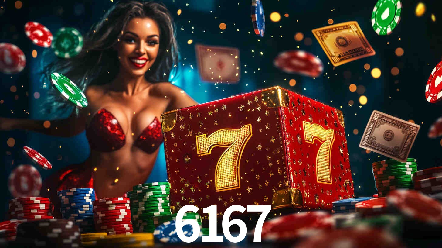 6167